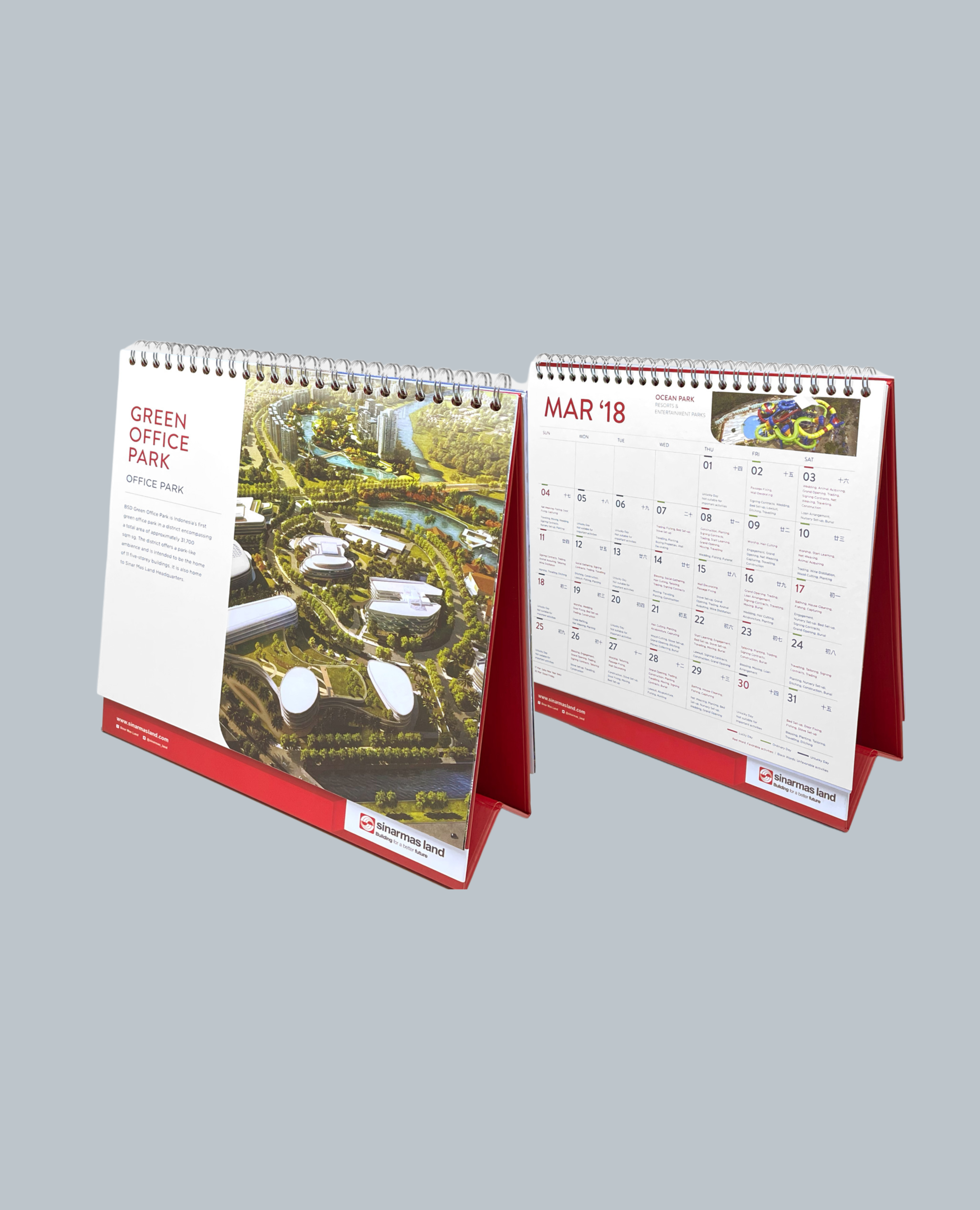 Kalender - - Mega Indah Maju Perkasa