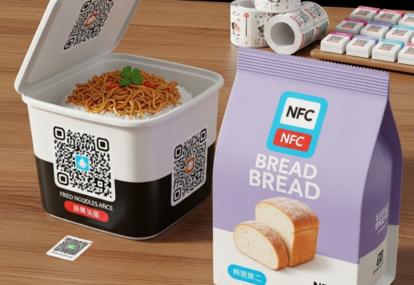 MI Blog - Kemasan dengan Kode QR dan NFC
