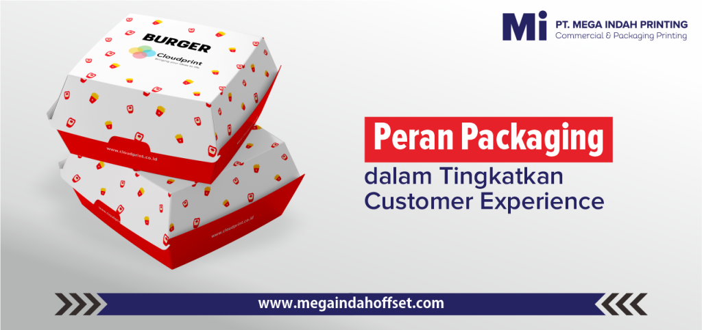 Peran packaging dalam tingkatkan customer experience