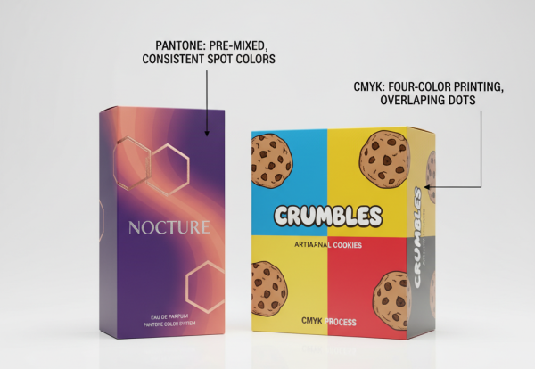 Mengenal pantone dan spot color di percetakan packaging dan offset